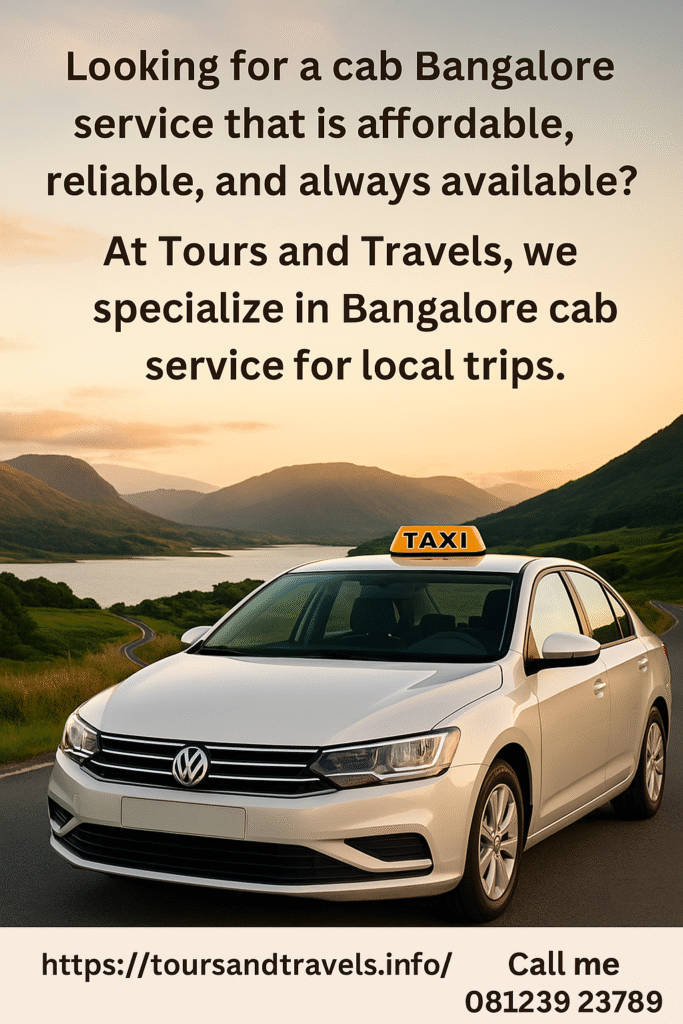 Cab Bangalore