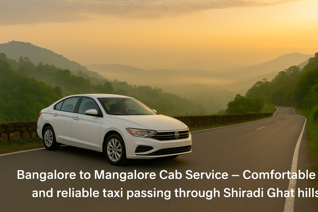 Bangalore to Mangalore cab service
