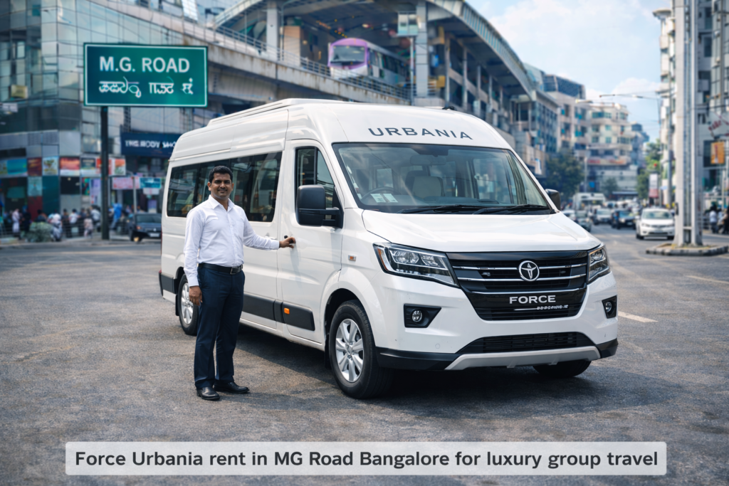 Force Urbania Rent in MG Road