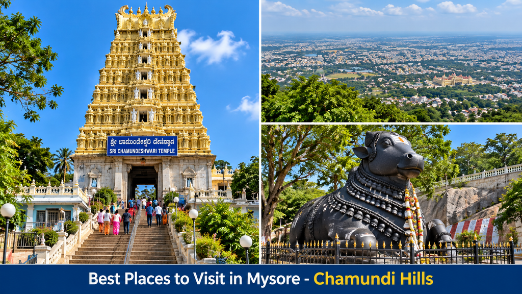 Best places to visit in Mysore