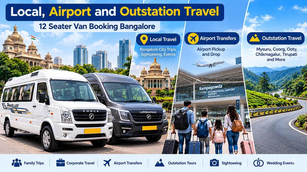Local, Airport and Outstation Travel