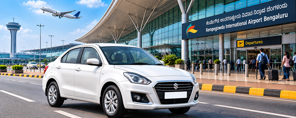 4 seater airport taxi Bangalore