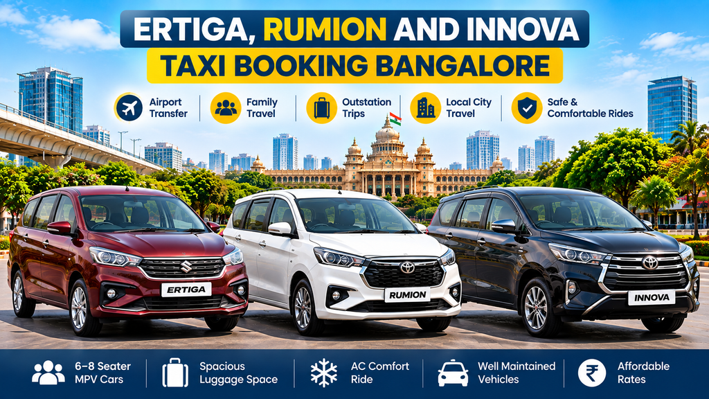 MPV and Premium SUV Taxi Options
