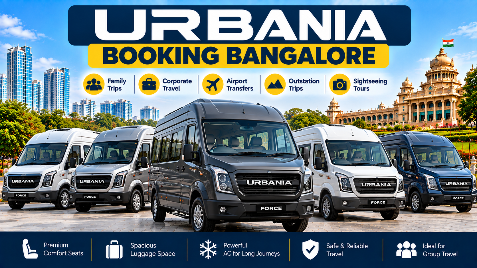 Urbania Booking Bangalore